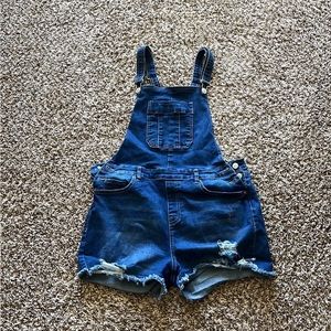 Jean overalls